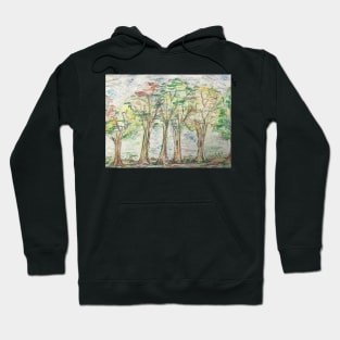 Fall foliage Hoodie